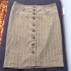 Midi Pencil Skirt